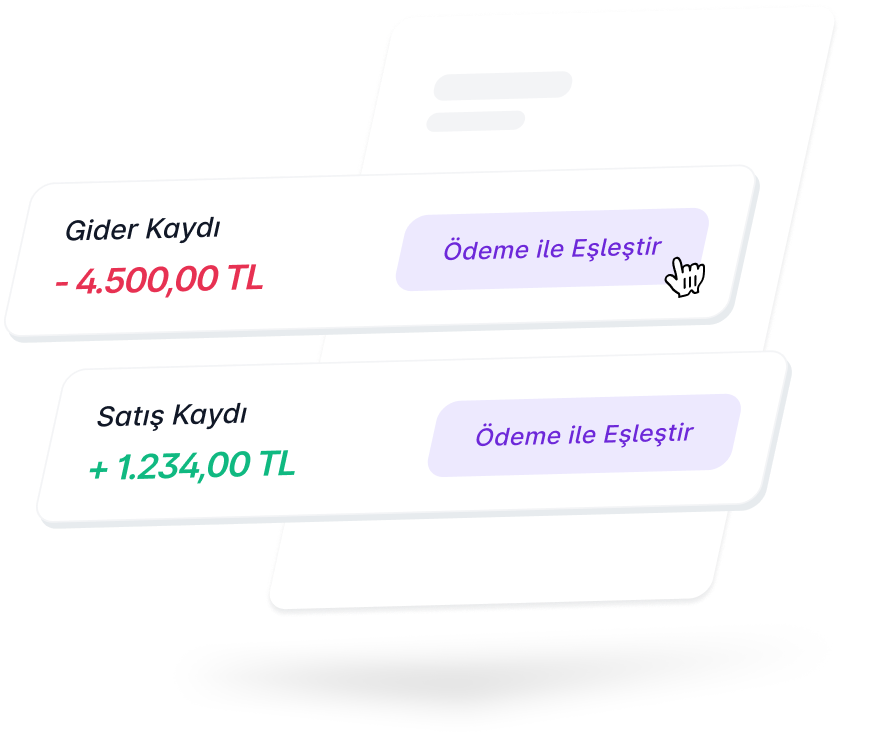 Ödeme ve Belgeleri Eşleştir