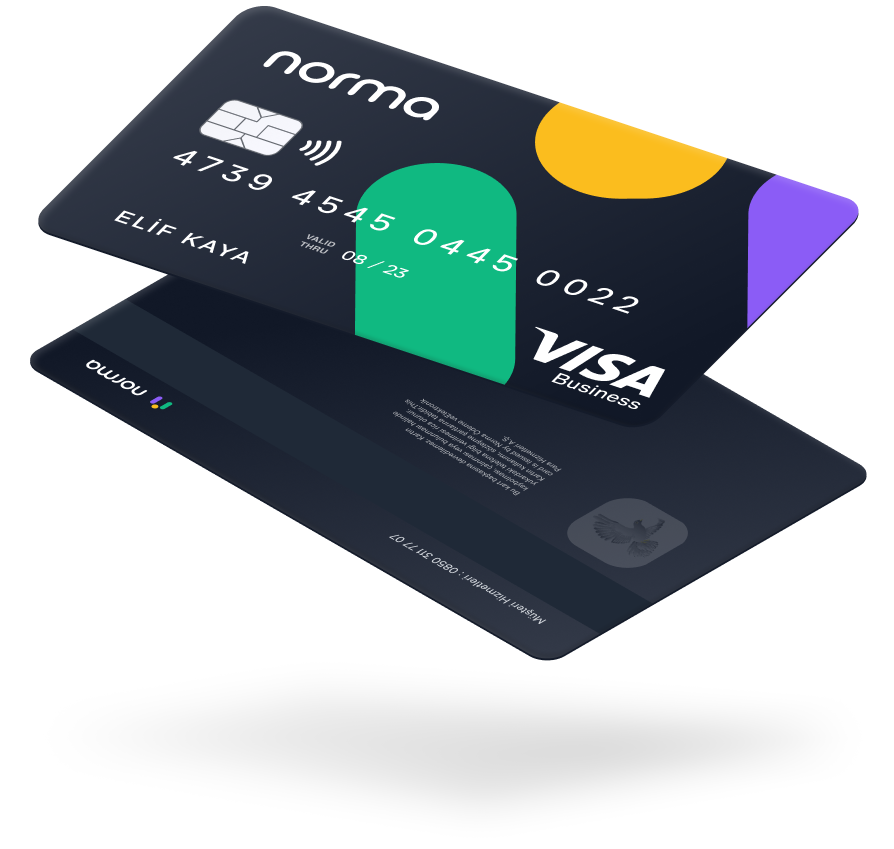 Masrafsız Norma Card
